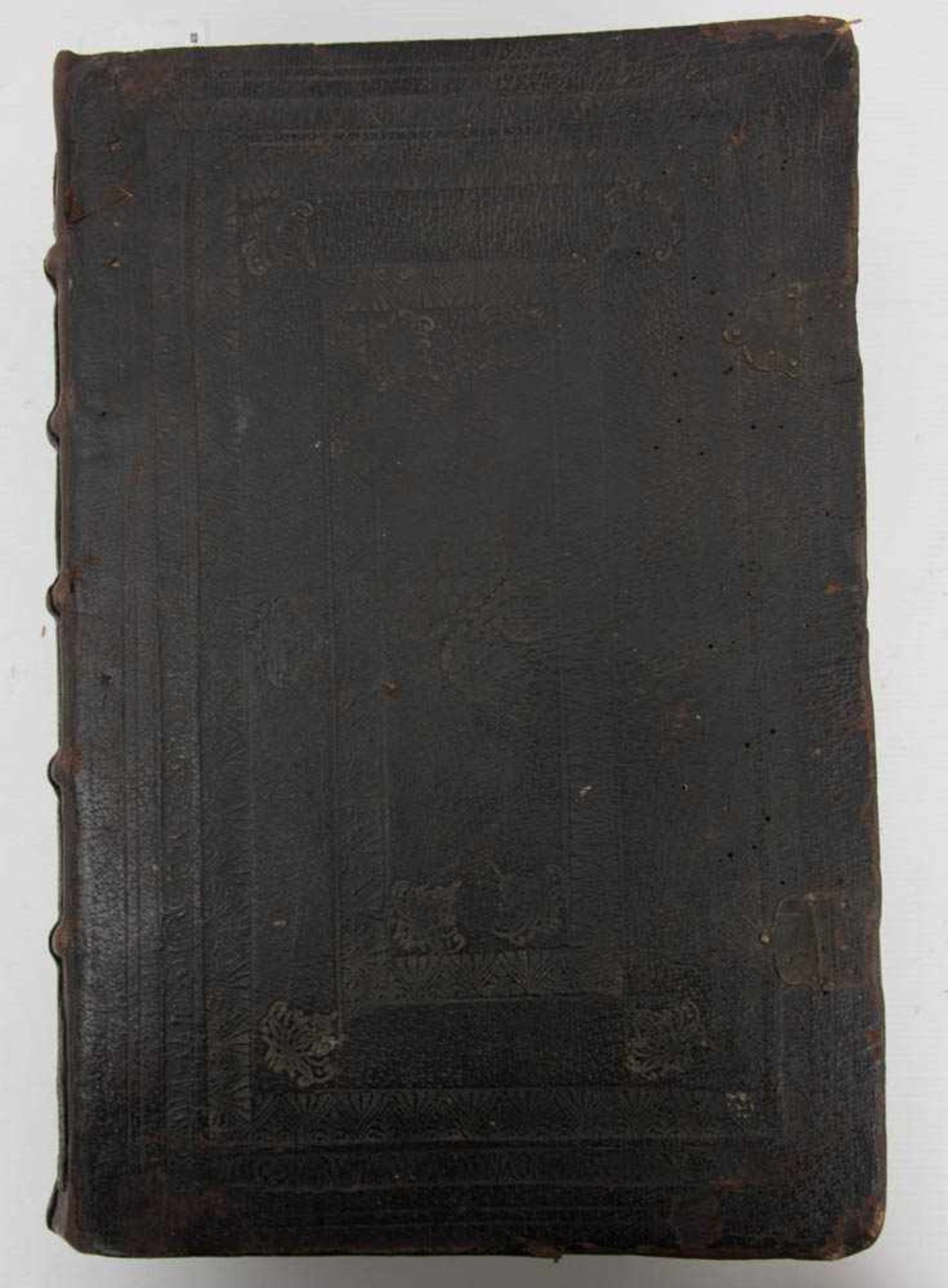 BIBLIA, altes und neues Testament, Hg. Friedrich Battier u. Theodor Gernler, Deutschland, 1736. - Bild 3 aus 6