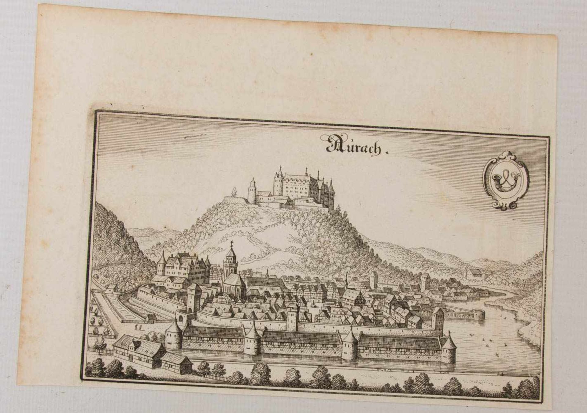 ALTE GRAFIKEN, Radierungen/ Kupferstiche auf Papier, teils in Mappe,18.-20.Jh.Verschiedene - Bild 31 aus 40