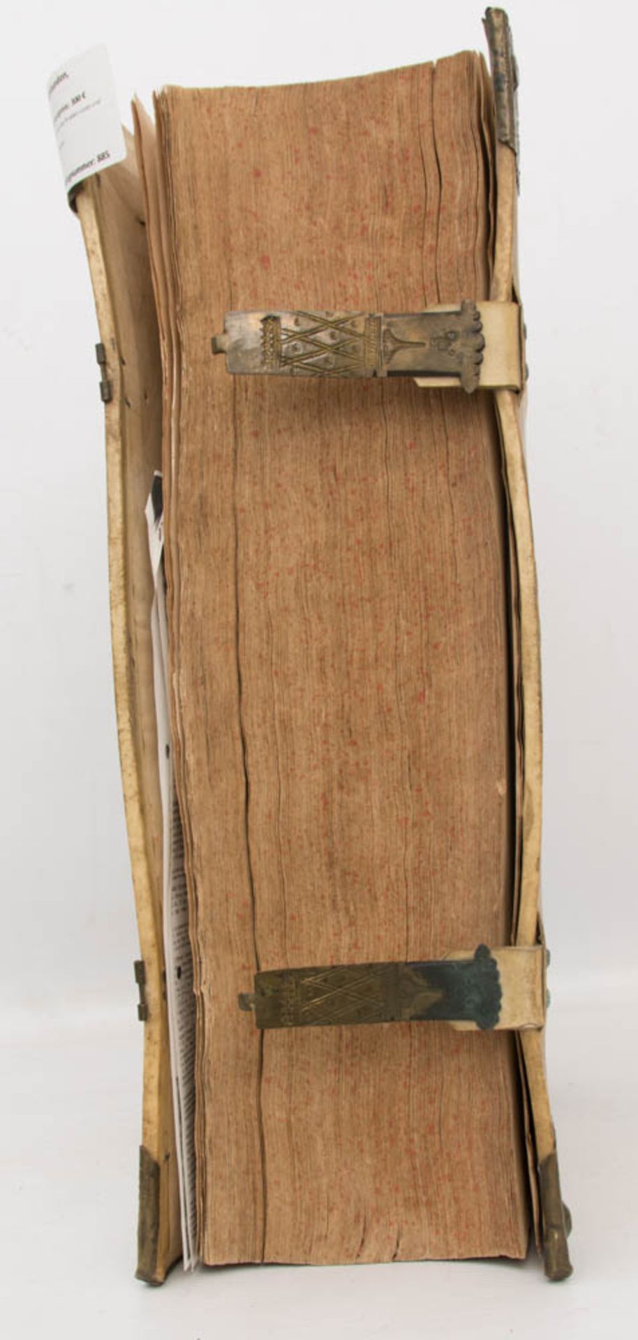 LA SAINTE BIBLE, in Leder gebunden, Amsterdam 1669 Heilige Schrift mit Altem und Neuem Testament, - Bild 3 aus 7