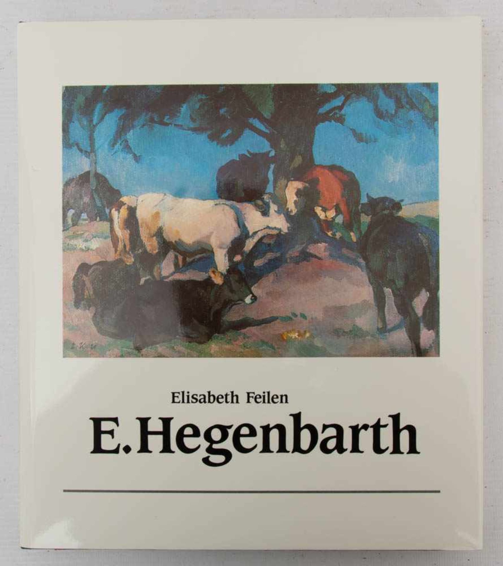 EMANUEL HEGENBARTH: ZWEI KÜHE AM FLUSS, Öl auf Leinwand, signiertEmanuel Hegenbarth (1868-1923). - Bild 4 aus 6