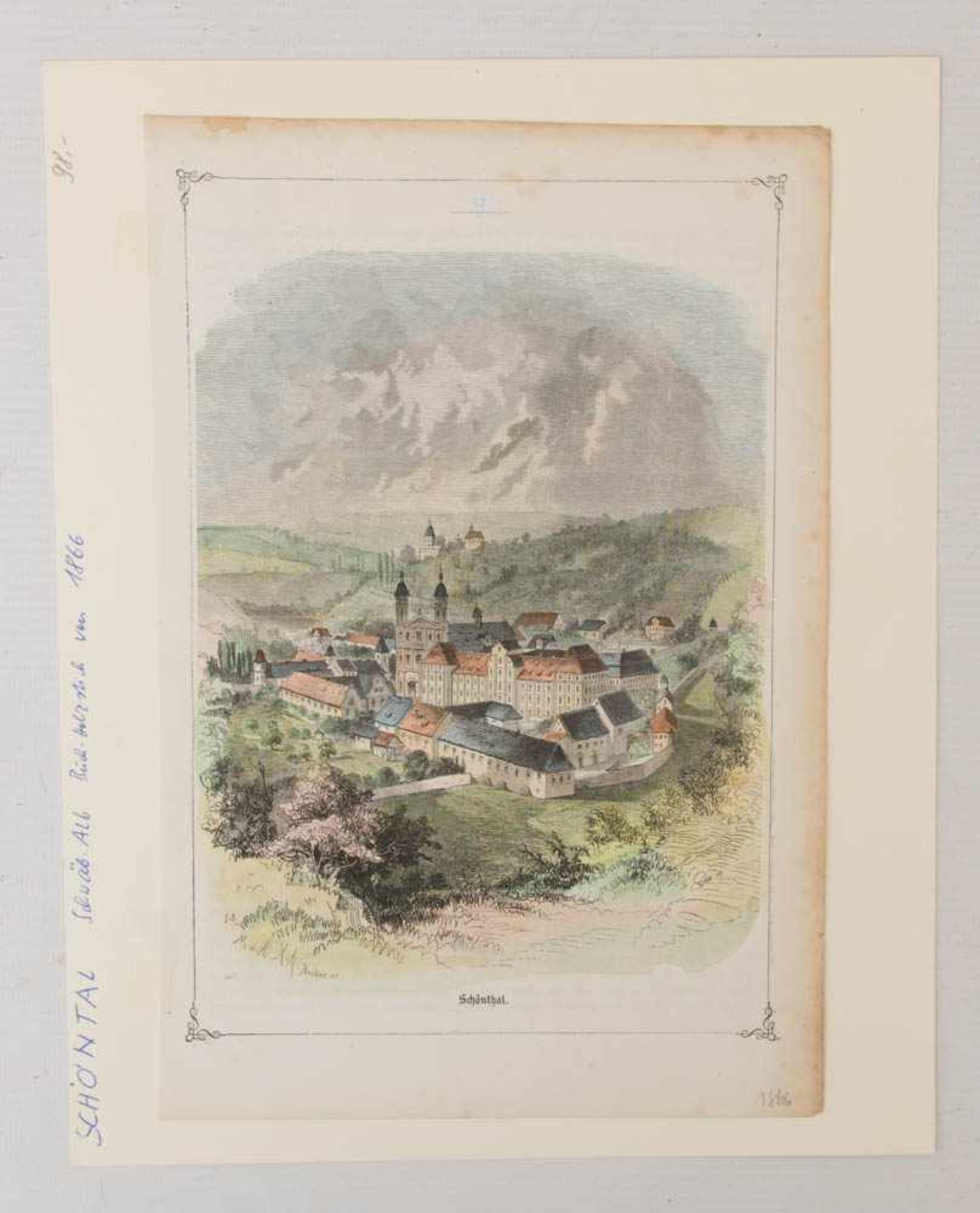 ALTE GRAFIKEN, Radierungen/ Kupferstiche auf Papier, teils in Mappe,18.-20.Jh.Verschiedene - Bild 34 aus 40