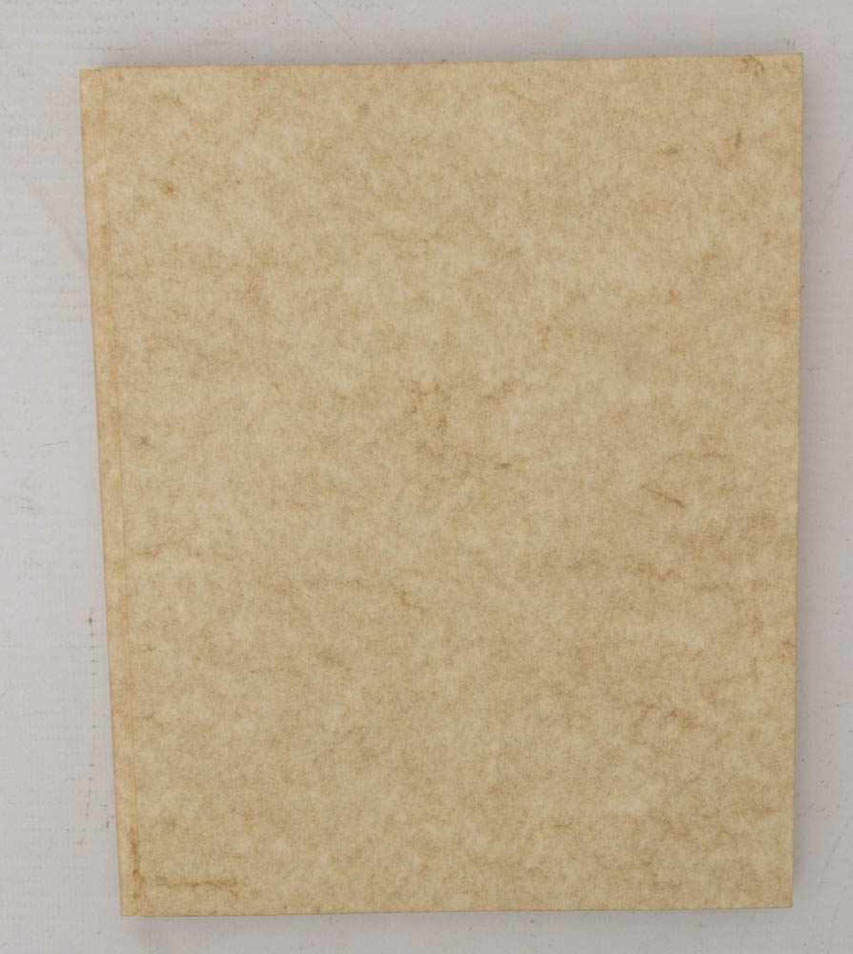 KONVOLUT 6 SACHBÜCHER, Papier gebunden in Leder, 17.-19. Jahrhundert Überwiegend Rechtsfachbücher, - Image 5 of 17