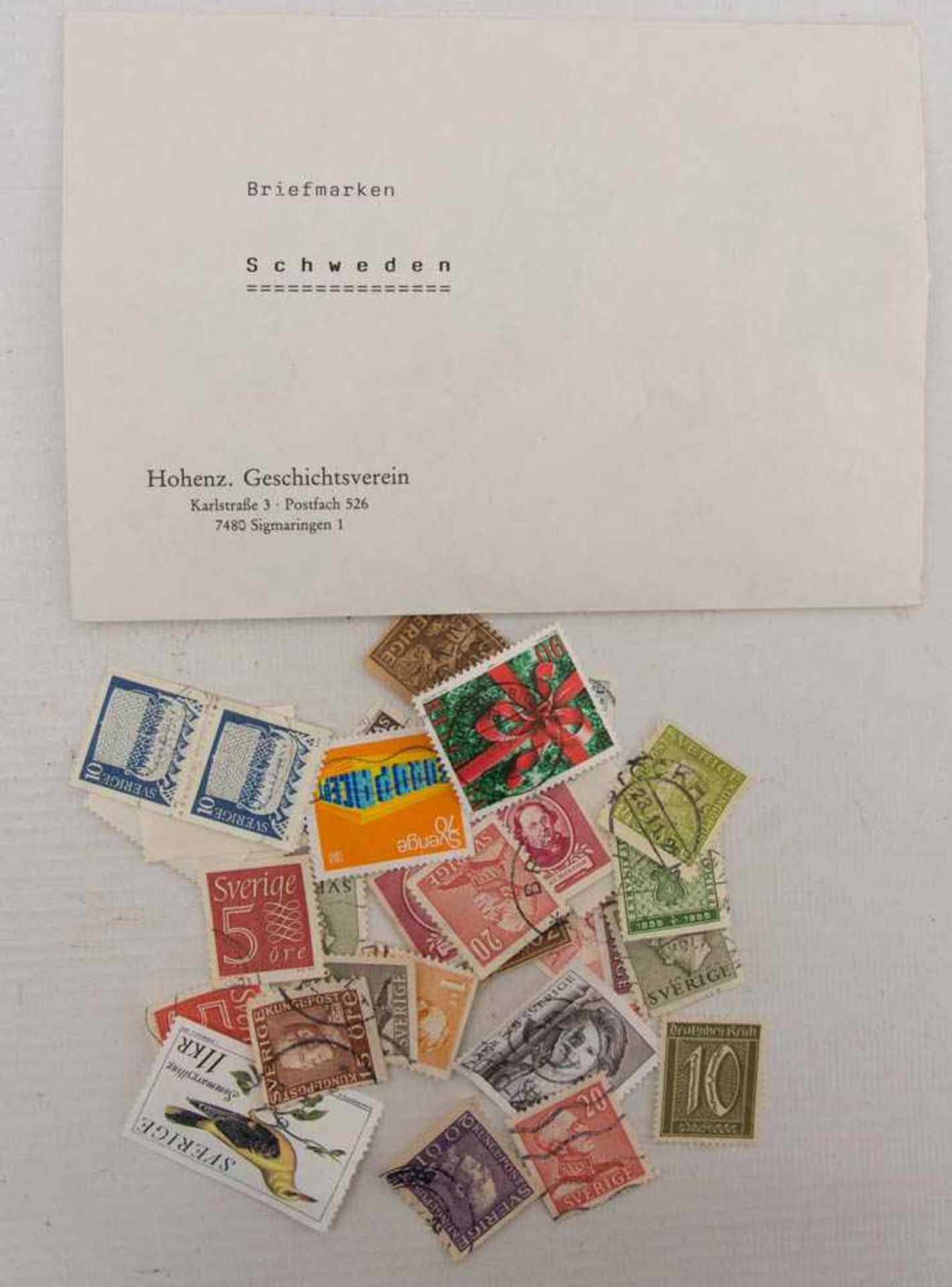 KONV. INTERNATIONALE BRIEFMARKENSAMMLUNG, 20. JhNach Ländern in Umschlägen aufbewahrte - Bild 7 aus 11