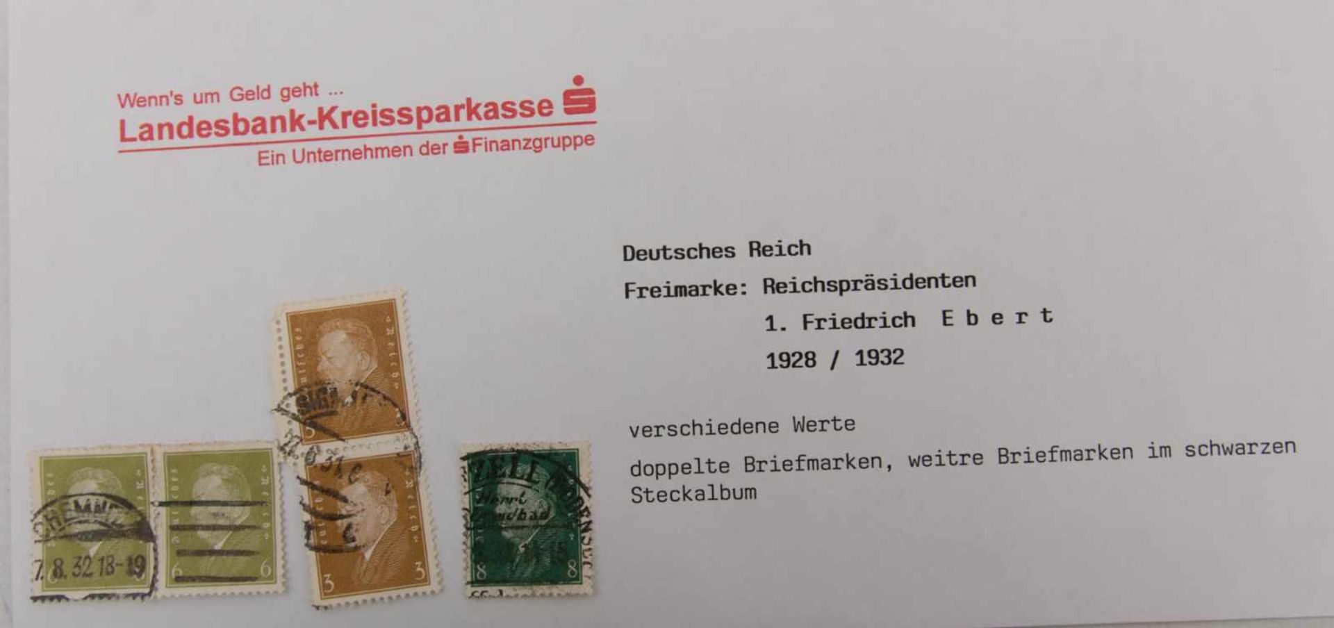 KONV. DEUTSCHER BRIEFMARKEN, Deutschland, 1945-1990.Nach Besatzungszonen in Umschlägen aufbewahrte - Bild 26 aus 29