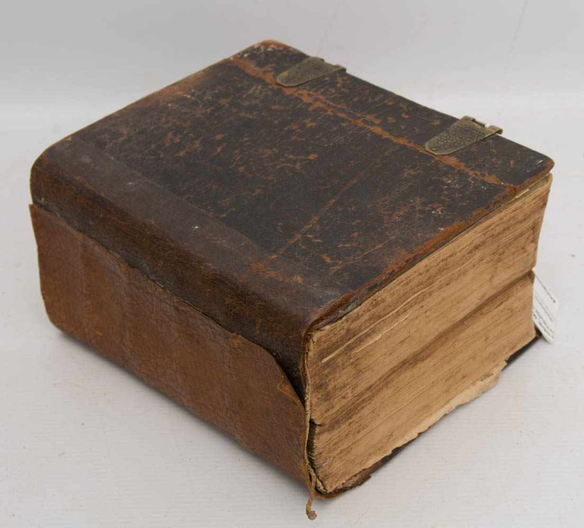 BIBEL, Die ganze heilige Schrift, Martin Luther, hg. Theologische Fakultät Leipzig, 1708.Altes und