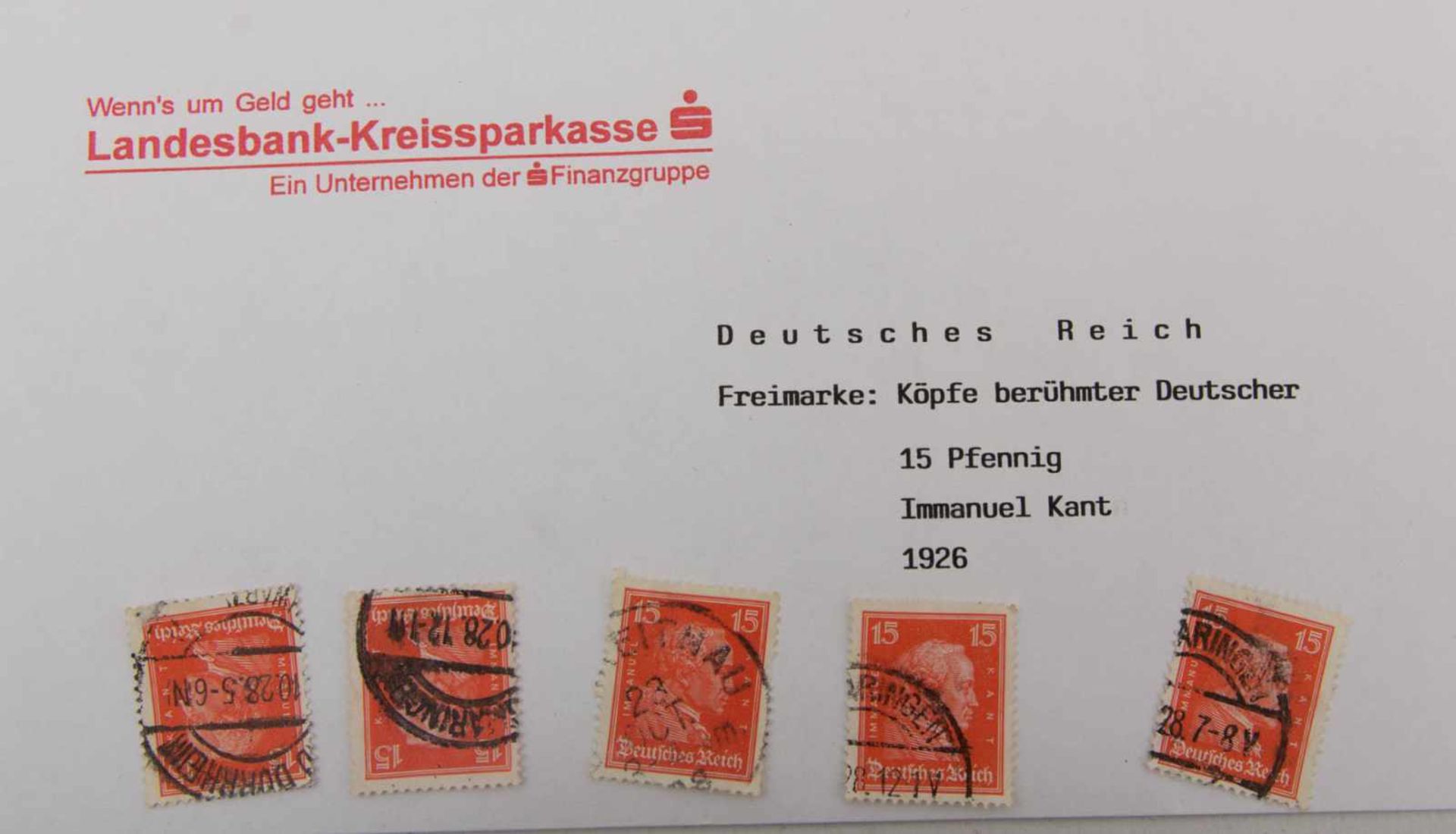 KONV. DEUTSCHER BRIEFMARKEN, Deutschland, 1945-1990.Nach Besatzungszonen in Umschlägen aufbewahrte - Bild 25 aus 29