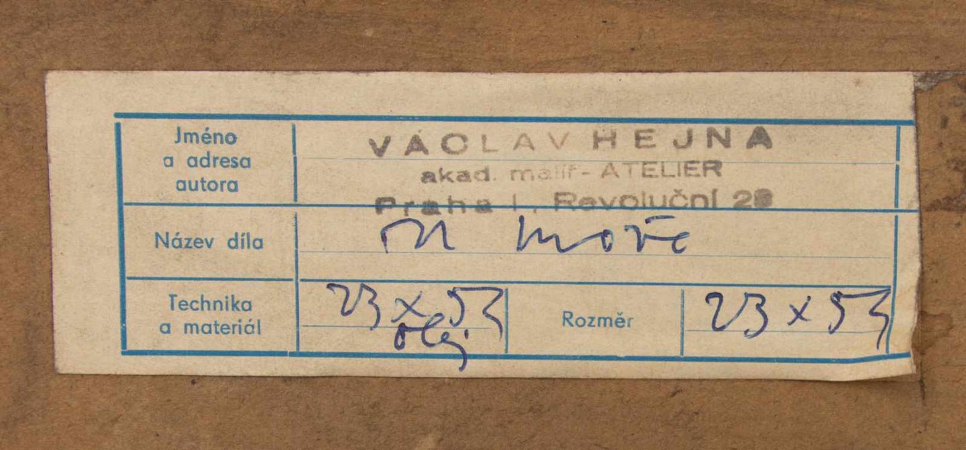 VACLAV HEJNA, Konvolut von Badenden, Öl/Acryl/Leinwand, 20. JhAkt mit Segelboot, 57 x 26 cm o. R. - Bild 7 aus 8