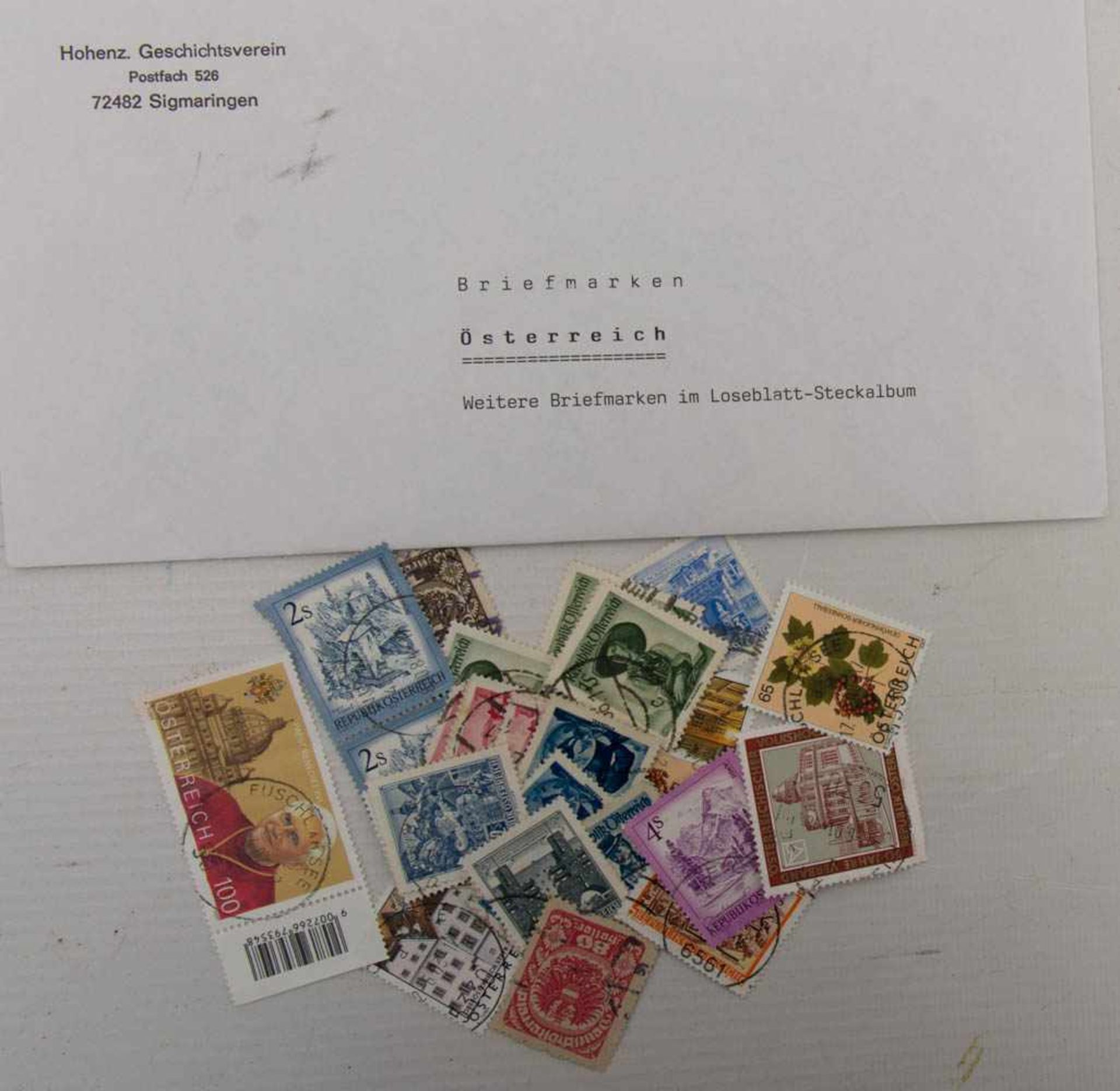 KONV. INTERNATIONALE BRIEFMARKENSAMMLUNG, 20. JhNach Ländern in Umschlägen aufbewahrte - Bild 11 aus 11