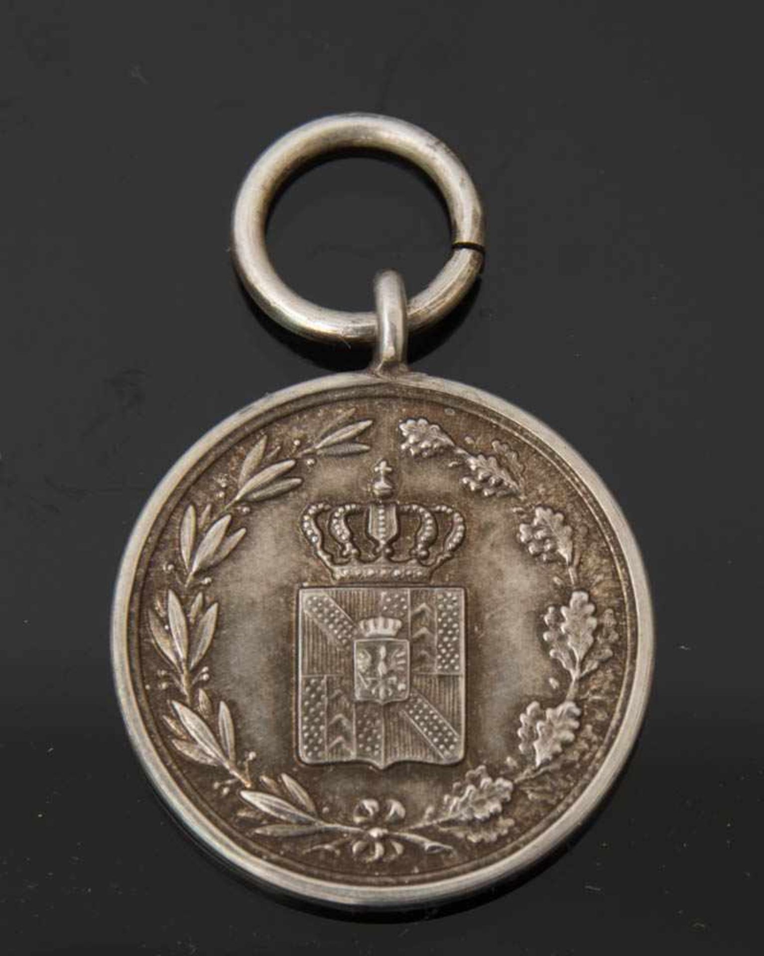 NEUFCHATELER MEDAILLE 1832, Silber.Diese Medaille wurde von König Friedrich Wilhelm III. zum - Image 2 of 2