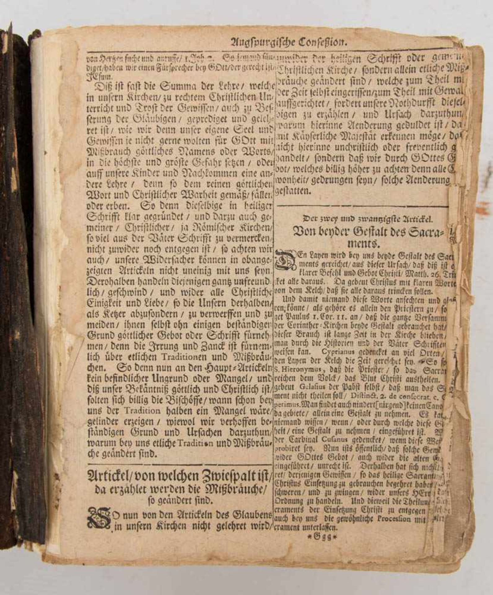 BIBEL, Die ganze heilige Schrift, Martin Luther, hg. Theologische Fakultät Leipzig, 1708.Altes und - Bild 3 aus 6