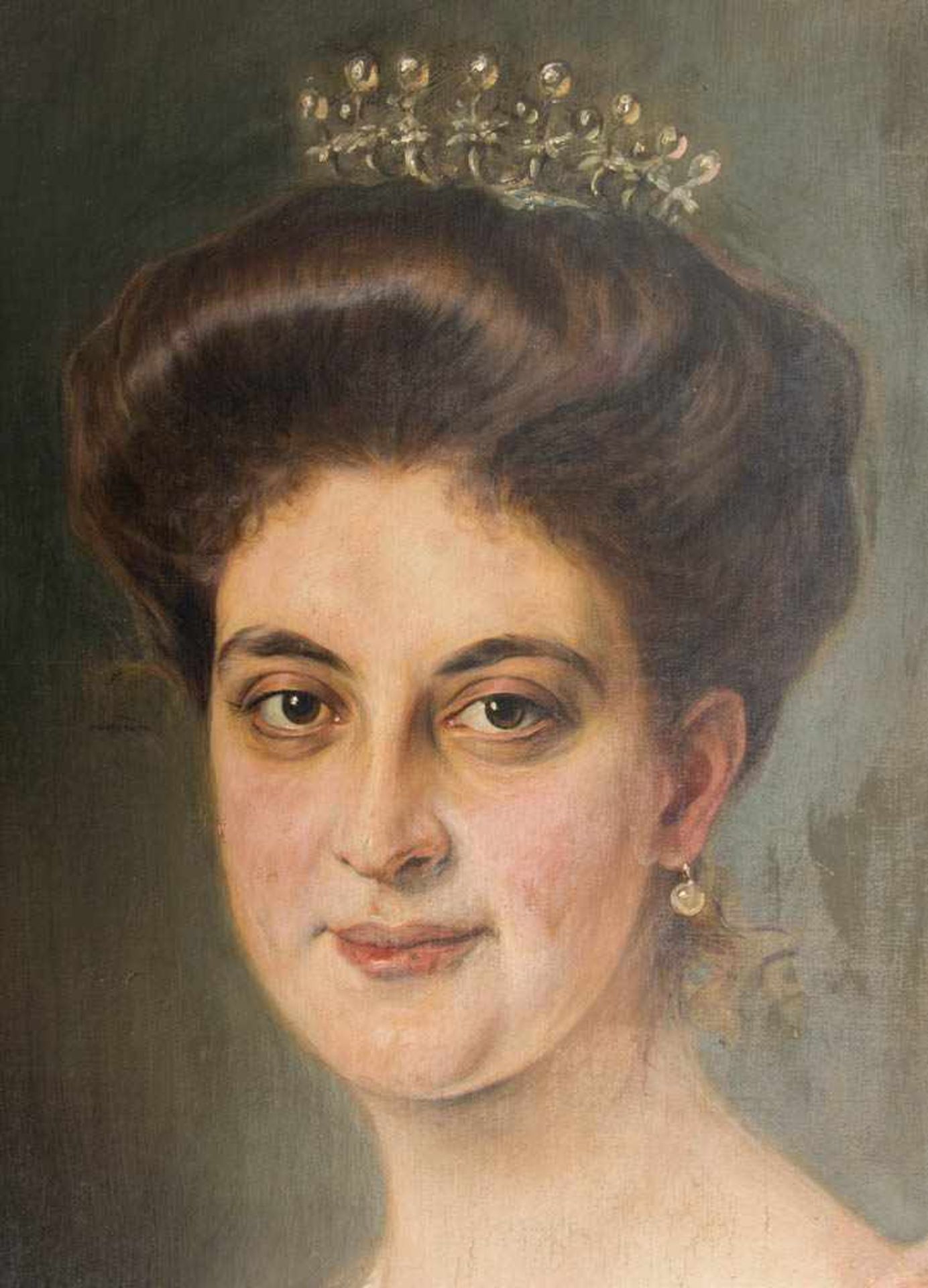 PORTRAIT DER MARIA PAWLOWNA ROMANOWA- PRINZESSIN VON SCHWEDEN, Öl/Leinwand, 1905 - 10.Portrait der - Bild 4 aus 8