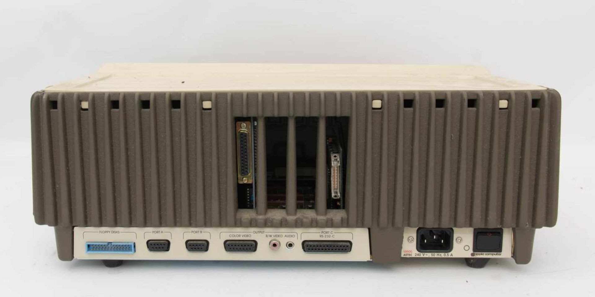 APPLE COMPUTER INC. A3S, 256K und APPLE MONITOR No. A3M0024.Apple Computer A3S1-10616 Made in - Bild 9 aus 12