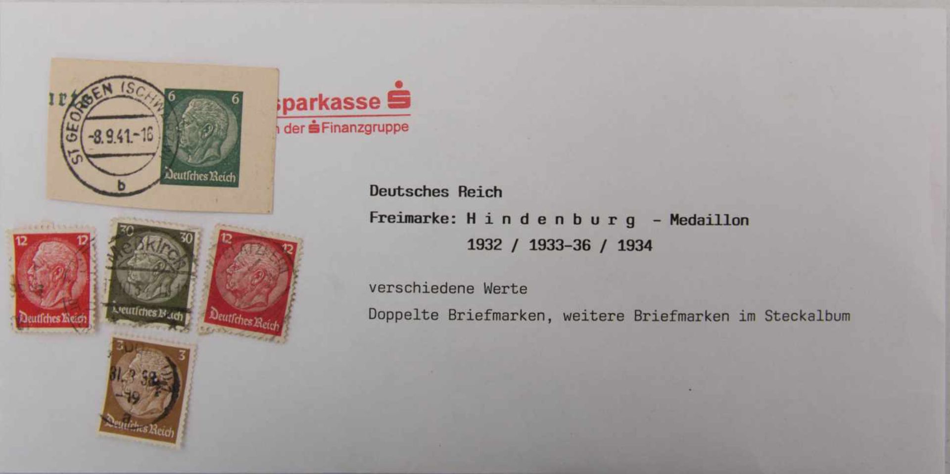 KONV. DEUTSCHER BRIEFMARKEN, Deutschland, 1945-1990.Nach Besatzungszonen in Umschlägen aufbewahrte - Bild 27 aus 29