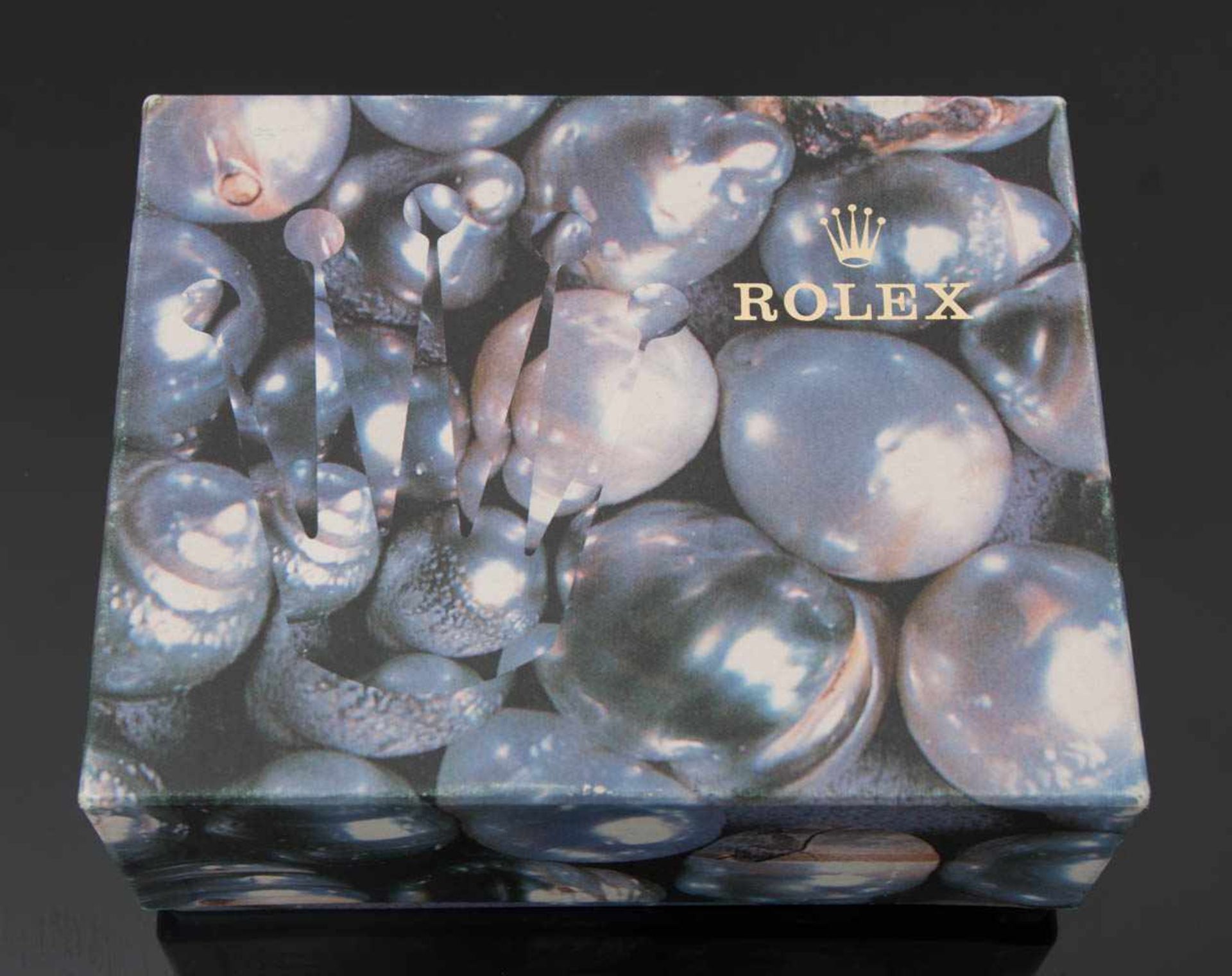 ROLEX DATEJUST, Ladies, 18k Gold, President Armband, Dez. 1994, Ref: 69178.Marke: RolexModell: Rolex - Bild 5 aus 19