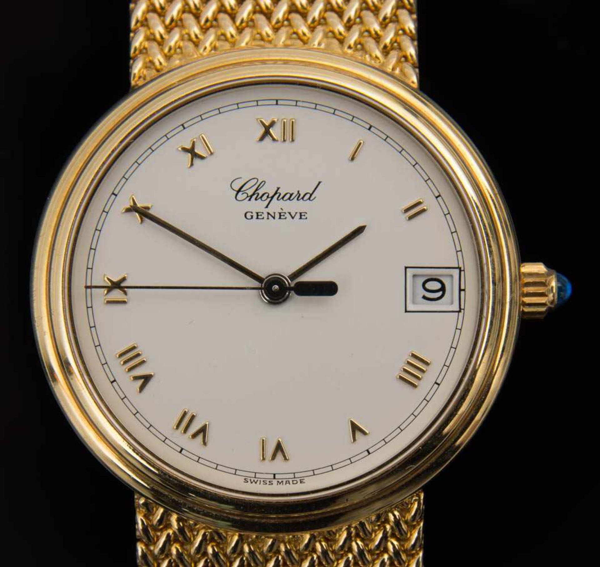 CHOPARD GENEVE, Damenarmbanduhr, 20. JhWerk: QuartzMarke:ChopardReferenz: 15/3100 332247-1169Status: - Bild 6 aus 13