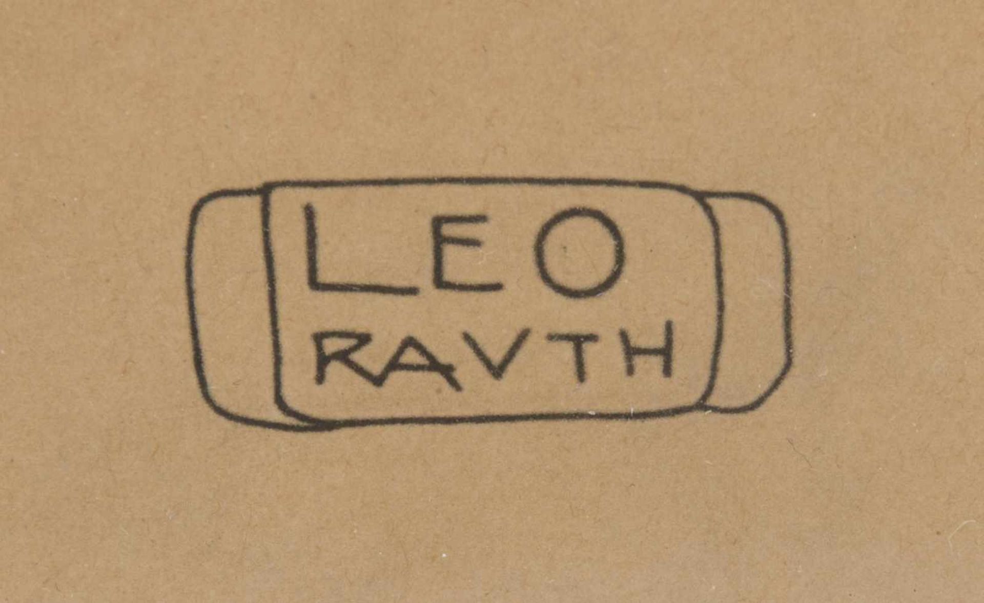 LEO RAUTH, Cakewalk, Handkolorierte Heliogravur, Deutschland, 19./20. Jh.Hinter Glas gerahmt und - Bild 2 aus 4