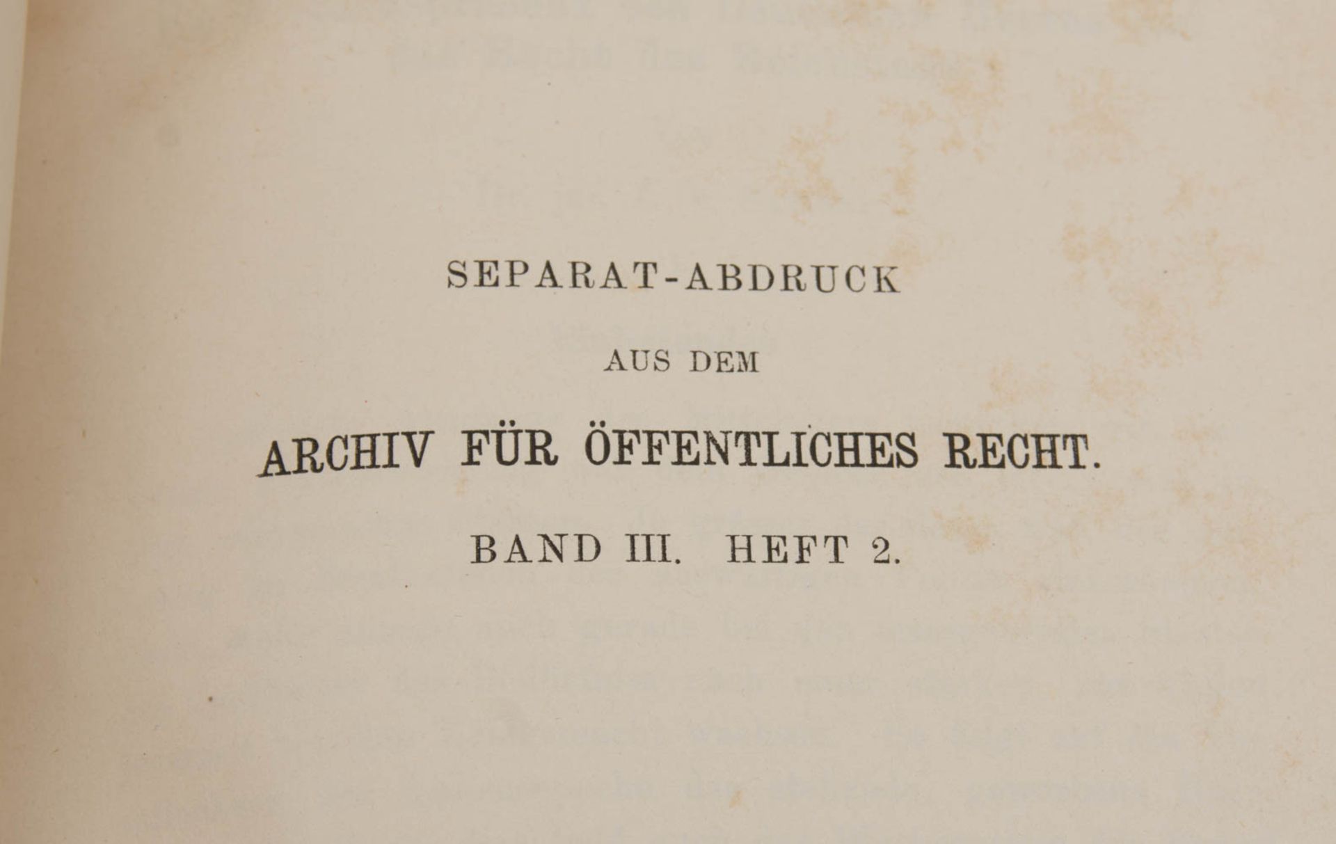 NACHLASSBESTAND FRIEDRICH CARL VON SAVIGNY UND FAMILIE ZU HOF TRAGES.Nachlassbestand Savigny: - Bild 38 aus 213