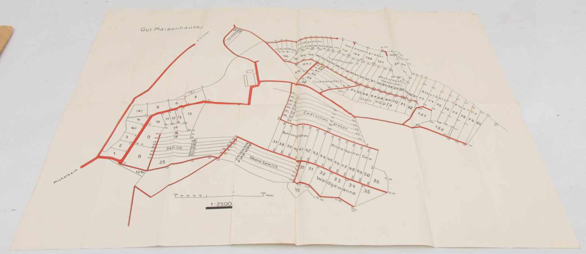 NACHLASSBESTAND FRIEDRICH CARL VON SAVIGNY UND FAMILIE ZU HOF TRAGES.Nachlassbestand Savigny: - Bild 19 aus 213