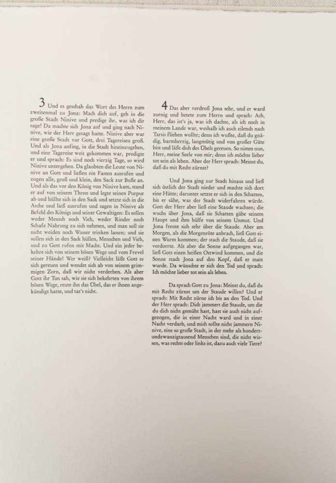 DETLEF WILLAND, Jona, 9 Holzschnitte, Deutschland, 20. Jh.In Original Mappe und in sehr gutem - Bild 5 aus 27