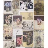 19 Diverse Janssen, Horst (1929-1995) "Plakate", BM 43x30,5cm-82x63cm19 various Janssen, Horst (