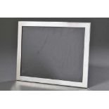 Schlichter Fotorahmen im Querformat, Silber 925, FM 18x23cmPlain photo frame in landscape format,