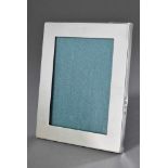 Kleiner schlichter Fotorahmen, Birmingham 1912, Silber 925, FM 9,5x7cmSmall plain photo frame,