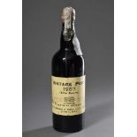 Flasche "Porte Vintage-Alto Douro", 1963Bottle ''Porte Vintage-Alto Douro'', 1963