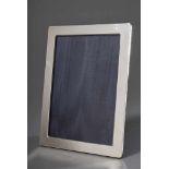 Schlichter Fotorahmen, Silber 800, FM 13x18cmPlain photo frame, silver 800, rd 13x18cm