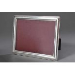 Fotorahmen mit Wulst, Silber 925, FM 18x24cmPhoto frame, silver 925, rd 18x24cm