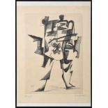 Zadkine, Ossip "O.T" (Große Figur), Radierung 21/25, u.r. sign., u.l. num. 21/25, 63,5x45cm (m.R.