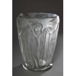 Lalique Vase "Danaides", 1926, Pressmarke "R. LALIQUE", H. 18,5cmLalique vase ''Danaides'', 1926,