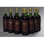 10 Flaschen Chateau La Mothe 1985, Haut Medoc, Bordeaux Superieur, Rotwein, Schlossabfüllung, 0,75