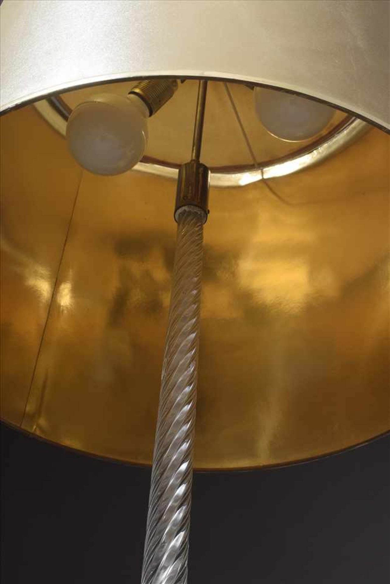 Murano Glas Stehlampenfuß, H. 180cmMurano Glass floor lamp base, h. 180cm - Bild 3 aus 4