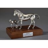 Renn-Preis "U.N.I.R.E. Gran Premio del Jockey Club, Milano 14 ottobre 2007" mit plastischen Silber