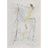 Dali, Salvador (1904-1989) "Die Geliebte ist schön wie eine Pferdeherde" 1971, 174/250, u.r.