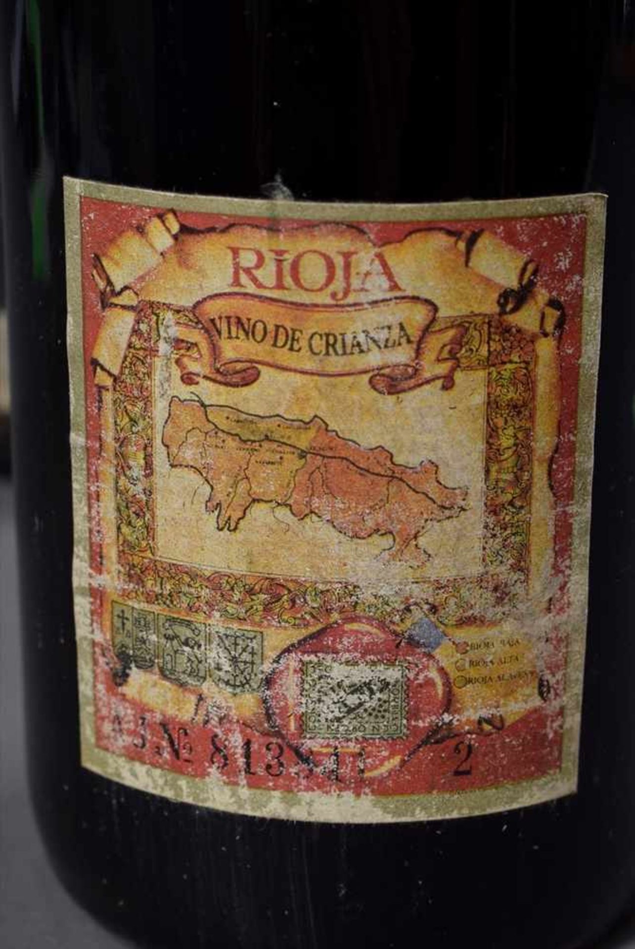 3 Flaschen Rotwein "Rioja Olarra, Reserva, Cerro Anon, Tinto, Bodegas Olarra", 1970, enthält - Image 4 of 4