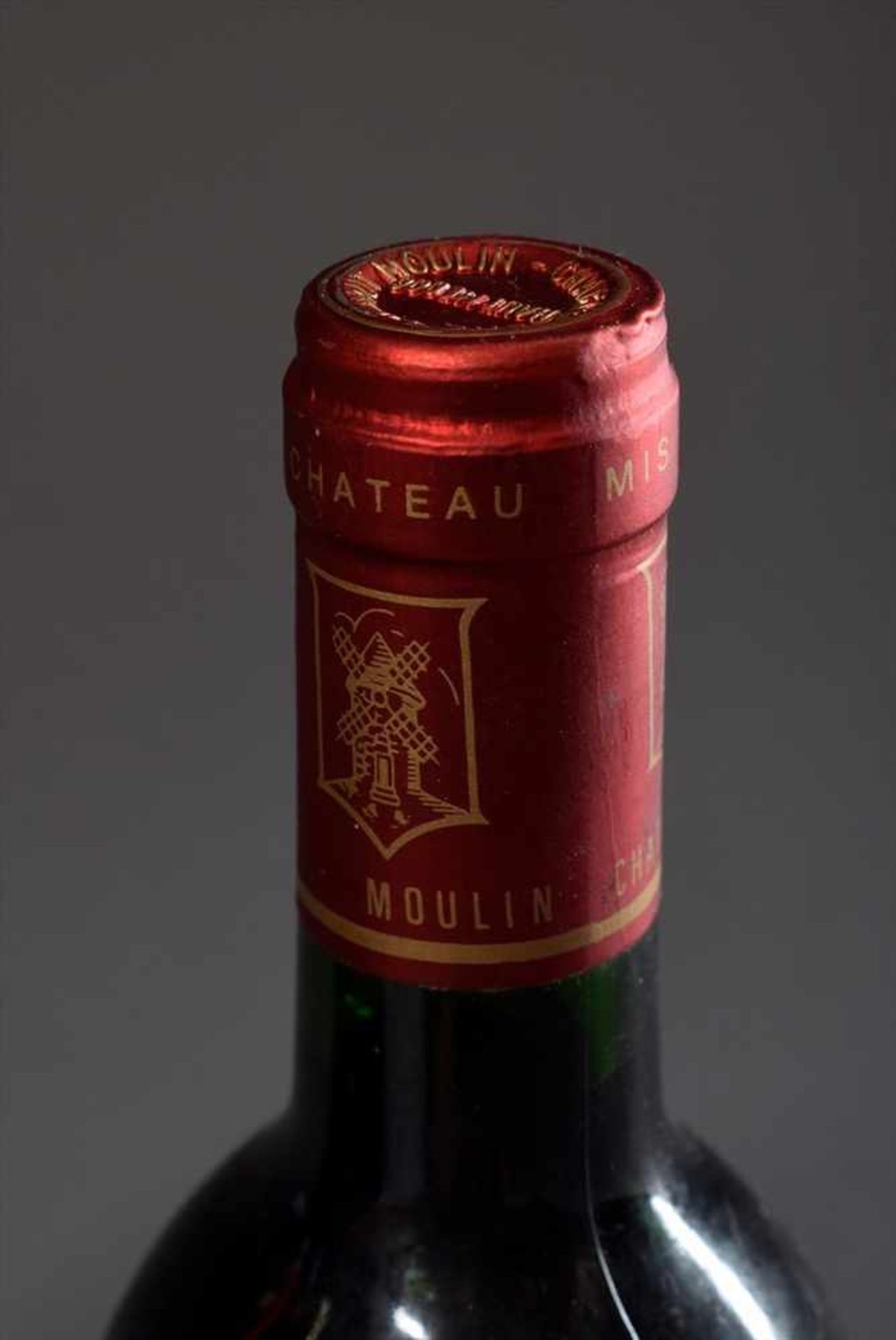 3 Diverse Flaschen Rotwein: 2 Flaschen "Chateau Tour du Haut-Moulin, Haut-Médoc, 1990, Flasche" - Image 3 of 4