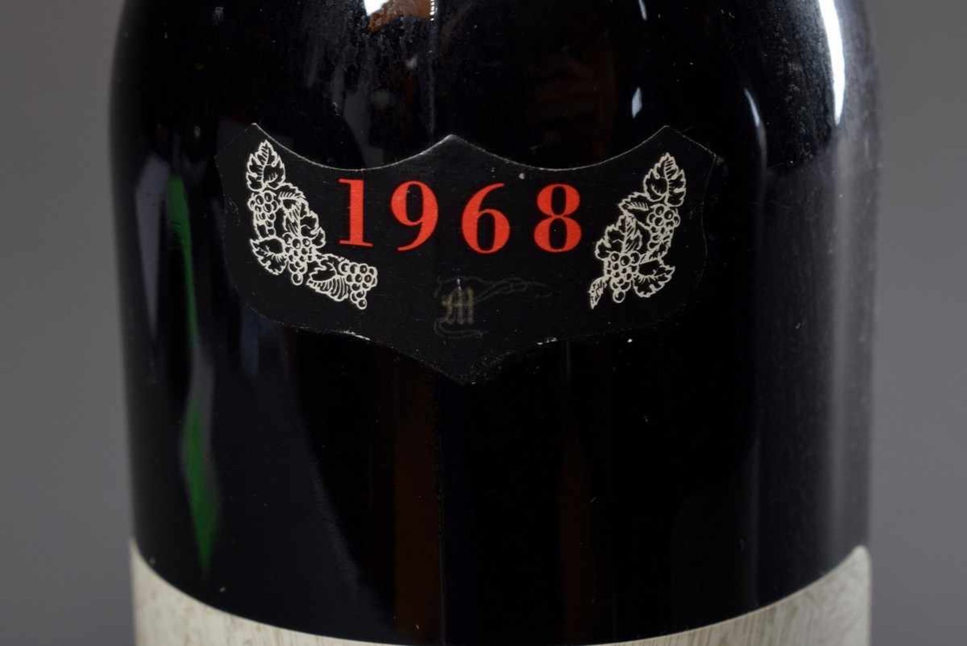 2 Flaschen Rotwein "Taurasi, Riserva, Mastroberardino", 1968, enthält Sulfite2 bottles of red - Image 5 of 5