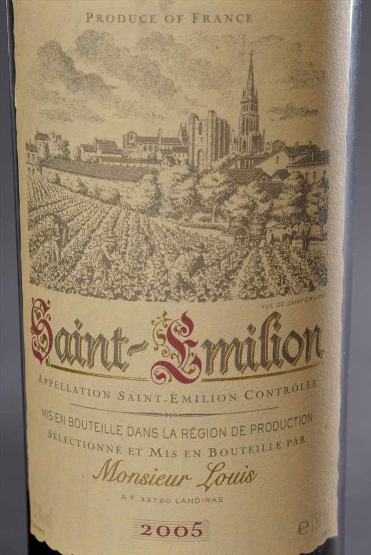 4 Diverse Rotweine: 3 Flaschen "Chateau Canon, Grand Cru Classé, Saint-Emilion Grand Cru", 1986, - Image 3 of 5