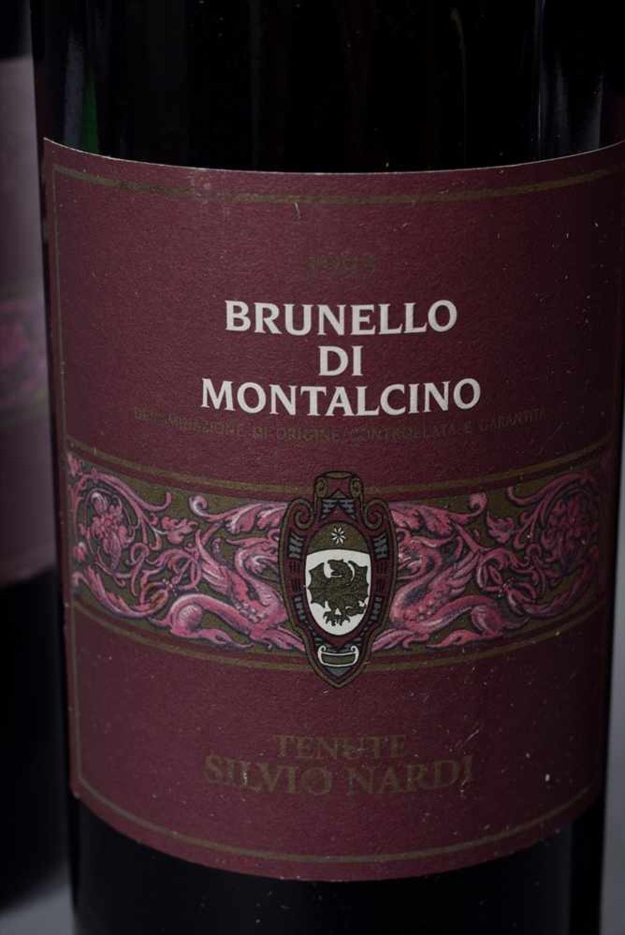 3 Flaschen Rotwein "Brunello die Montalcino, Tentuto Silvio Nardi", 1993, Erzeugerabfüllung, enthält - Image 2 of 4