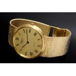 GG 750 „Chopard“ Automatik Herrenarmbanduhr, verg. Aufzugskrone, verso graviert, Nummer 1021 1