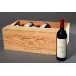 11 Flaschen Rotwein, Frankreich, Bordeaux, "Chateau Clarke, Baron Edmond de Rothschild, Listrac-