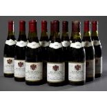12 Flaschen Rotweine, Frankreich, Burgund von Paul Rolland & Fils: 5 Flaschen "Bourgogne Hautes