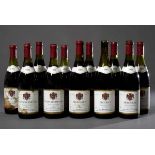 11 Flaschen Rotweine, Frankreich, Burgund von Paul Rolland & Fils: 4 Flaschen "Crozes Hermitage"