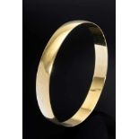 GG 585 Armreif mit polierter Oberfläche, 28,8g, 6,9x6,2cmGG 585 Bangle with polished surface, 28,8g,