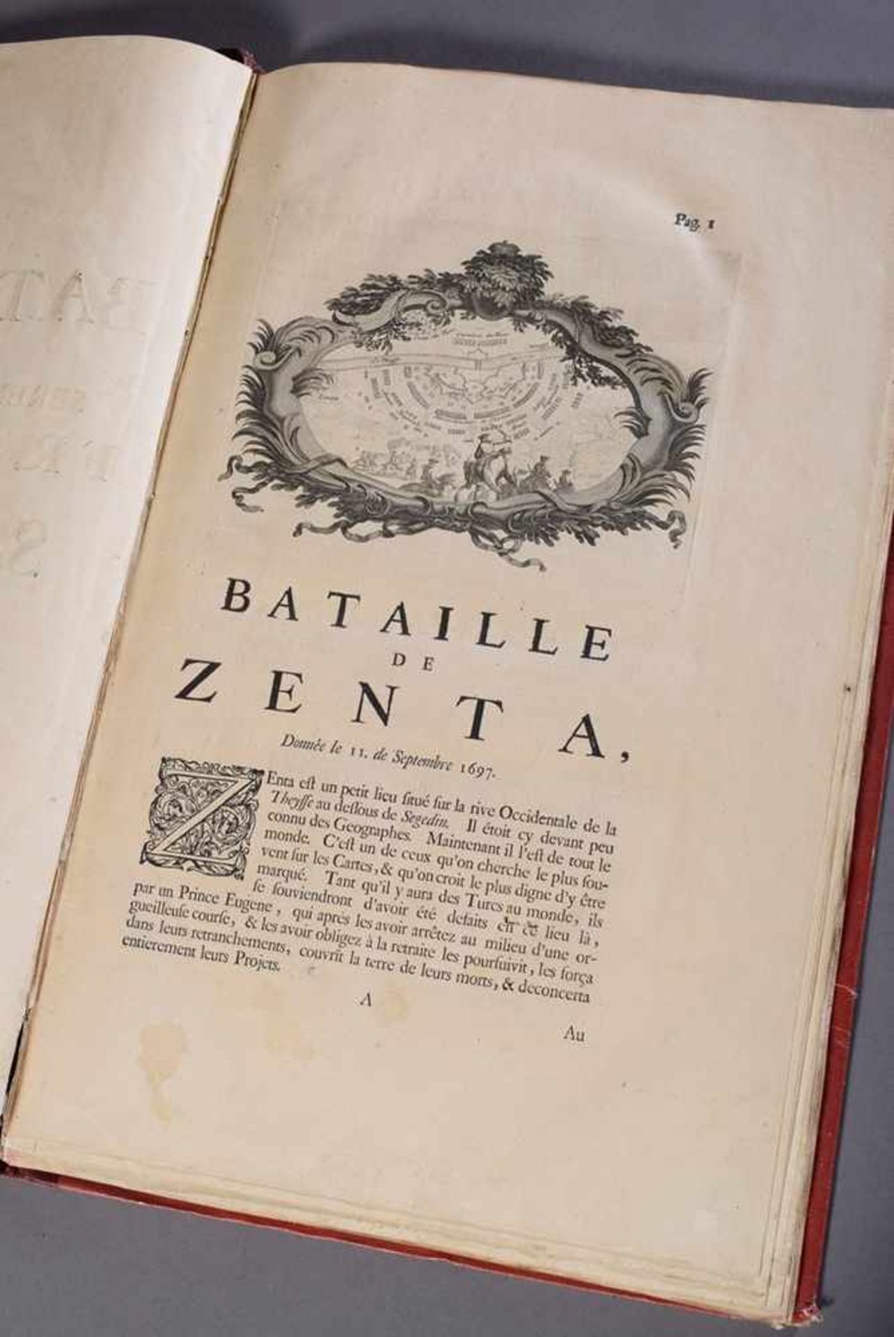 9 Diverse Huchtenberg, Jan van (1647-1733) "Vue et Representation de la Bataille de Zenta ( - Bild 19 aus 21