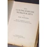 Band Rosenberg, Marc "Der Goldschmiede Merkzeichen", 2. vermehrte Auflage mit einem Anhang über