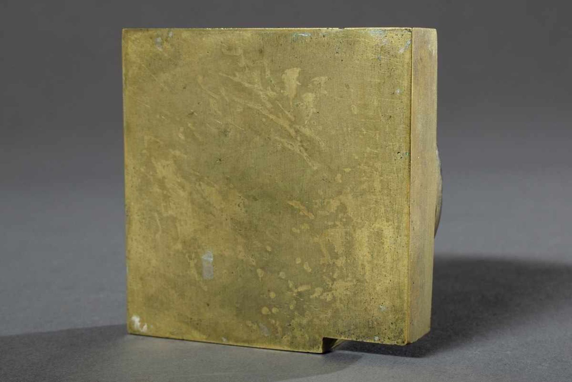 Bronze Siegelstempel von Kaisers Franz II von Österreich, bez.: "FRANCISCUS.II.D.G.ELECTUS.ROM. - Image 3 of 4