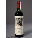 1 Flasche Rotwein, Frankreich, Bordeaux, "Chateau Mouton Rothschild, Premier Cru Classe, Pauillac