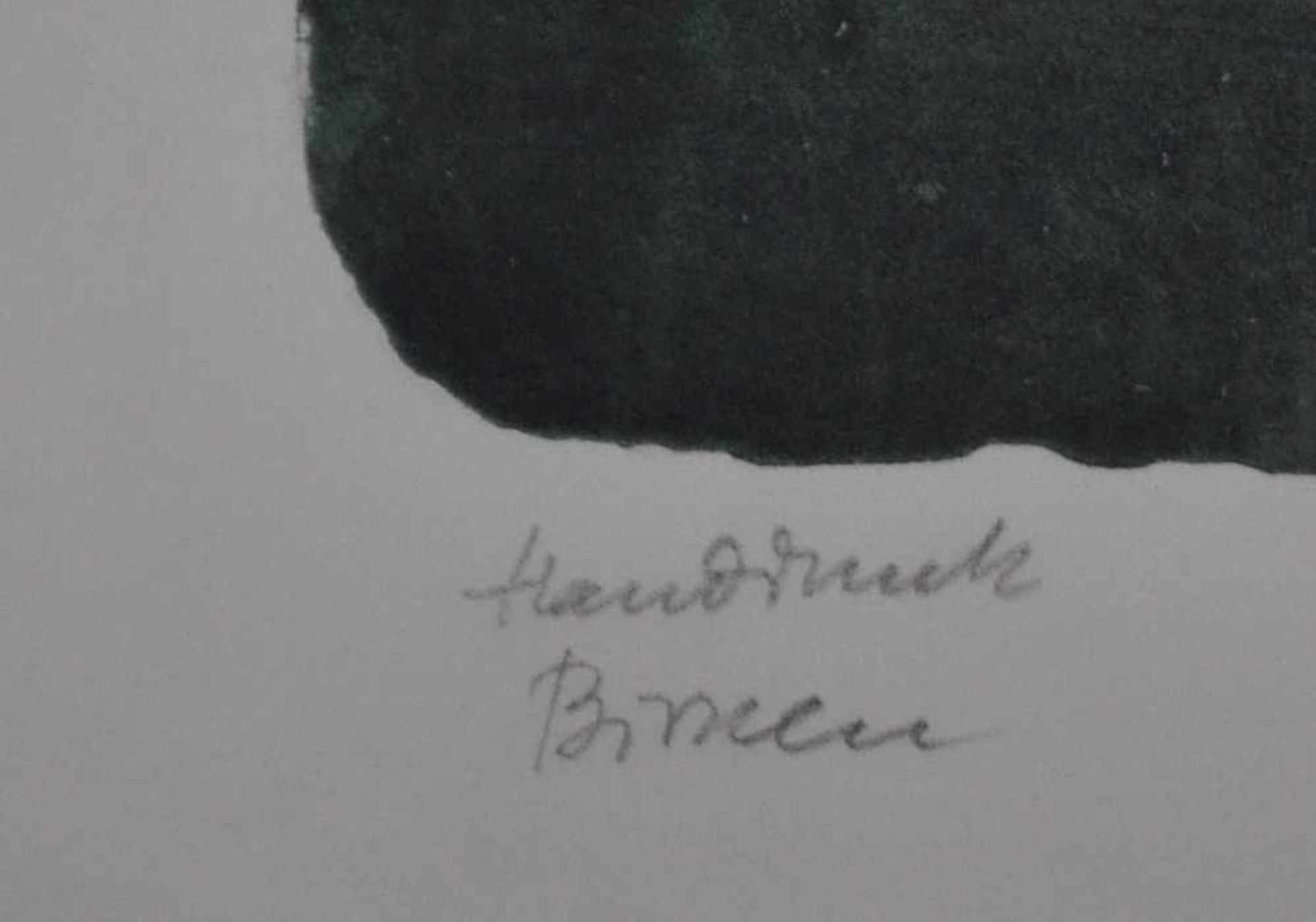 HECKEL Erich (1883 Döbeln - 1970 Radolfzell am Bodensee) "Birnen" in der Schale, signiert u. datiert - Bild 3 aus 3